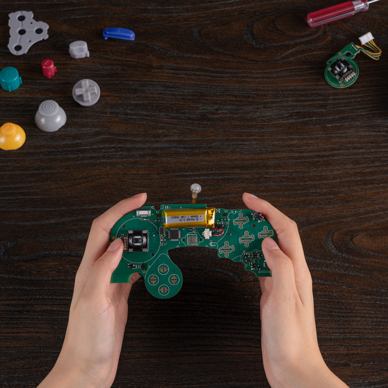 8BitDo Mod Kit for Original NGC Controller - Mod Kit Design for Supported Original Controllers