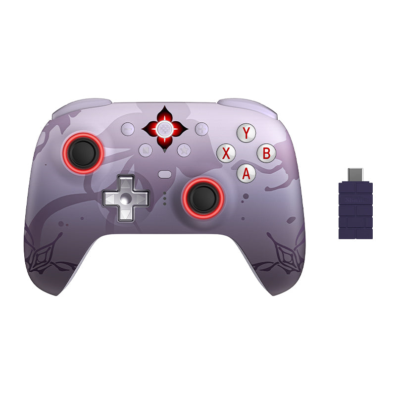 8BitDo Ultimate 2 Wireless Controller (Honkai: Star Rail - Evernight) - Controller Edition with Practical Input Features