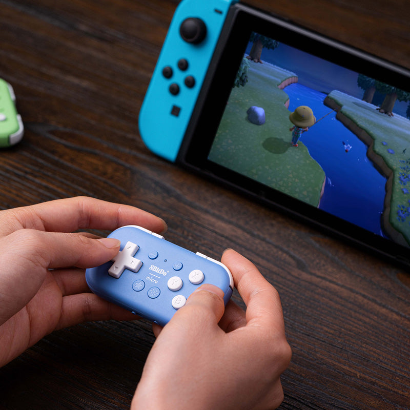 8BitDo Micro - Controller Edition with Practical Input Features