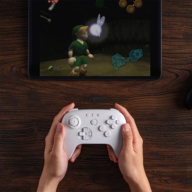 8BitDo 64 Bluetooth Controller for Analogue 3D - Controller Edition with Practical Input Features