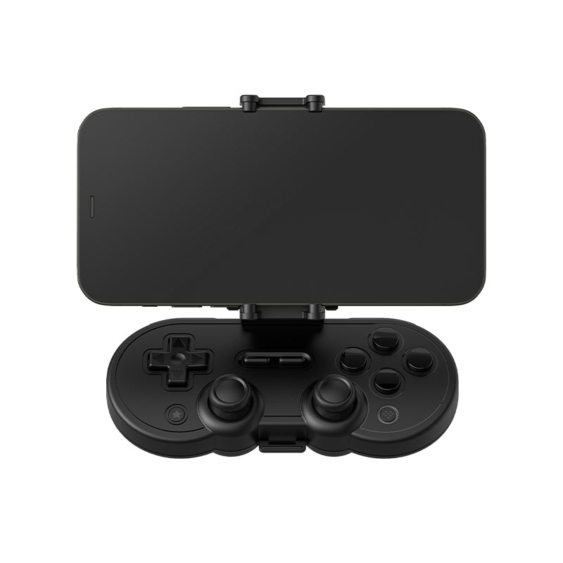 8BitDo Mobile Clip for SN30 Pro - Gaming Clip Design for Compatible Mobile Devices