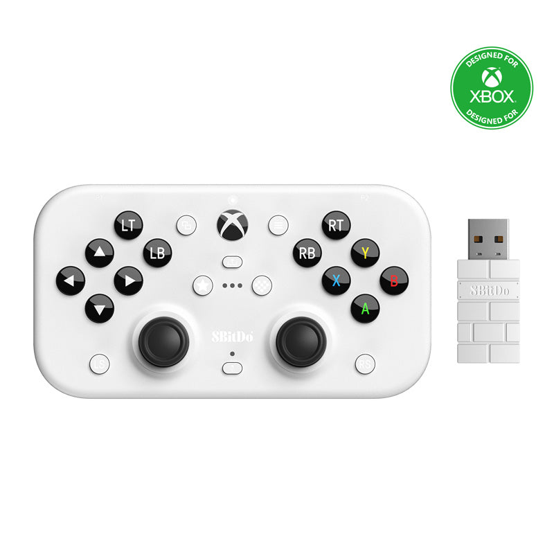 8BitDo Lite SE 2.4G Wireless Controller for Xbox - Controller Edition with Practical Input Features