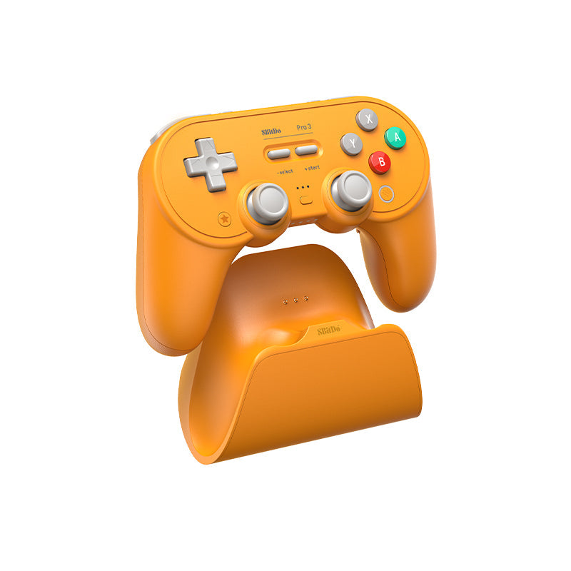 8BitDo Pro 3 Bluetooth Gamepad - Controller Edition with Practical Input Features