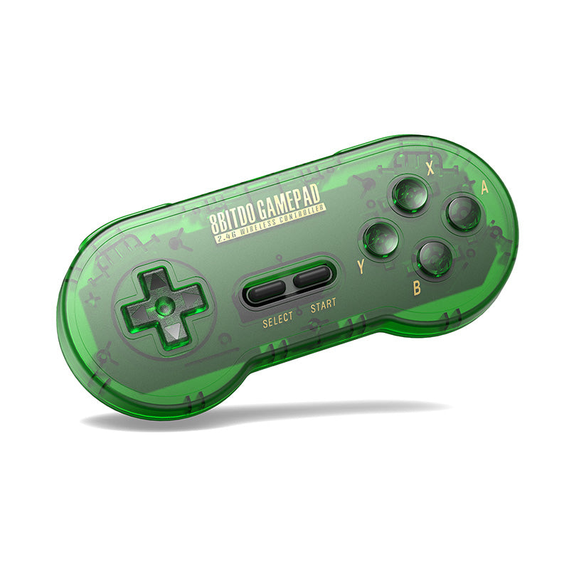 8BitDo SN30 2.4G - Controller Edition with Practical Input Features