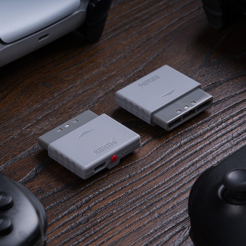 8BitDo Retro Receiver for PS1 PS2 - Gaming Adapter Edition for Compatible Devices