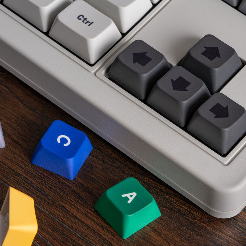 Retro Mechanical Keyboard - S Edition - Keyboard Collection for Gaming and Daily Typing