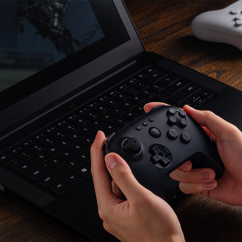 8BitDo 64 Bluetooth Controller for Analogue 3D - Controller Edition with Practical Input Features