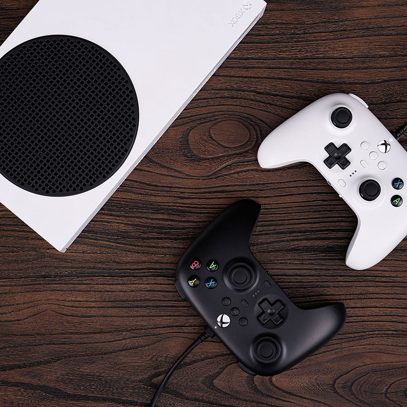 8BitDo Ultimate Wired Controller for Xbox (Hall Effect Joystick) - Controller Edition with Practical Input Features