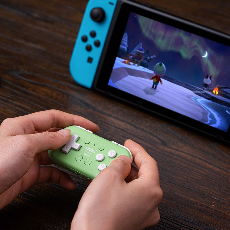 8BitDo Micro - Controller Edition with Practical Input Features