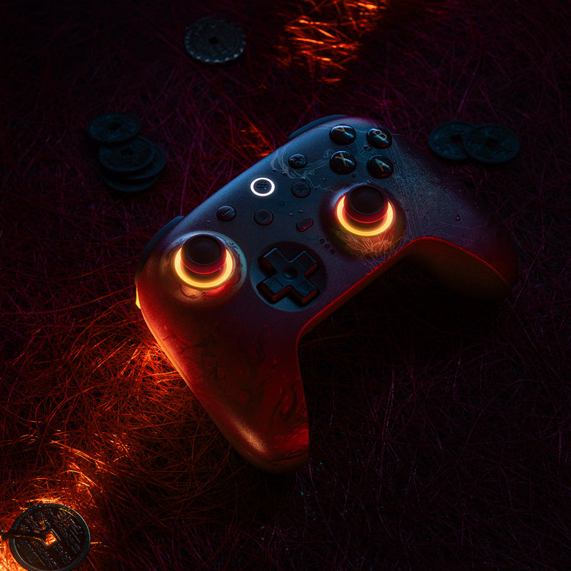 8BitDo Ultimate 2 Wireless Controller - WUCHANG: Fallen Feathers - Controller Edition with Practical Input Features
