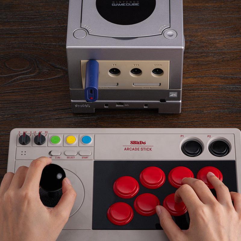 8BitDo Retro Receiver for NGC - Gaming Adapter Edition for Compatible Devices