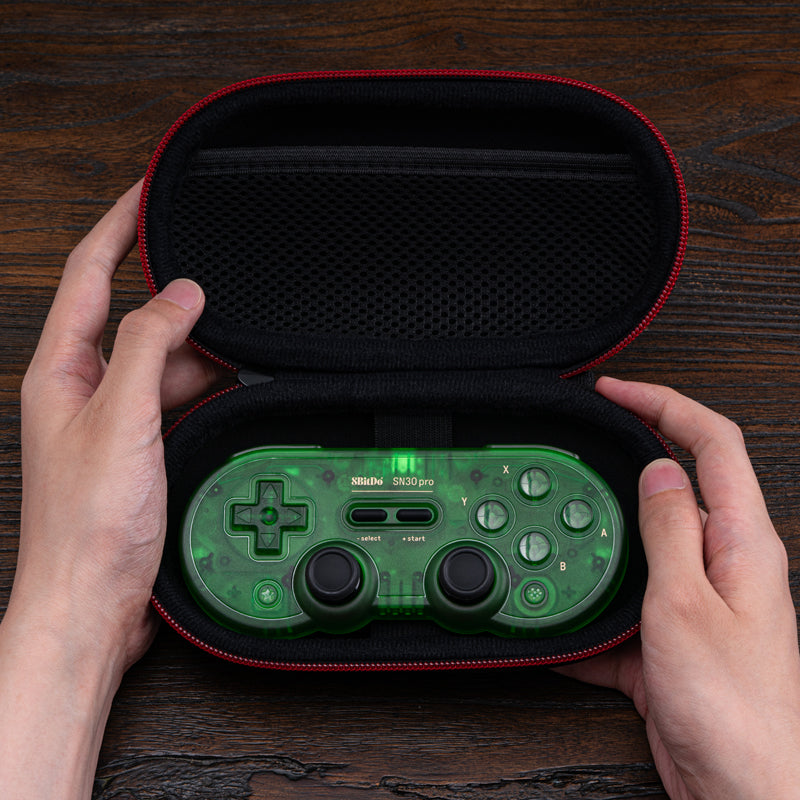 8Bitdo Classic Controller Travel Case (Medium) - Controller Carry Case for Organized Storage