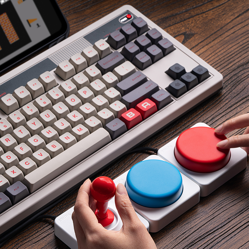 8BitDo Keyboard Extensions - Super Buttons Super ABXY Super Stick - Keyboard Control Add-On for Supported Products