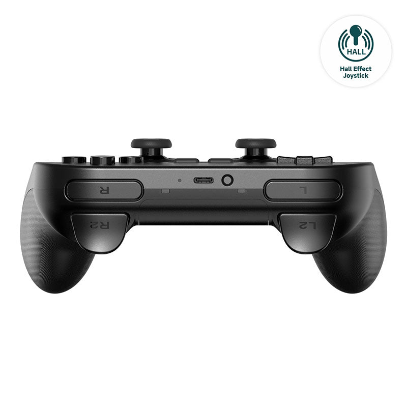 8BitDo Pro 2 (Hall Effect Joystick) - Accessory Design for Compatible Gaming Devices