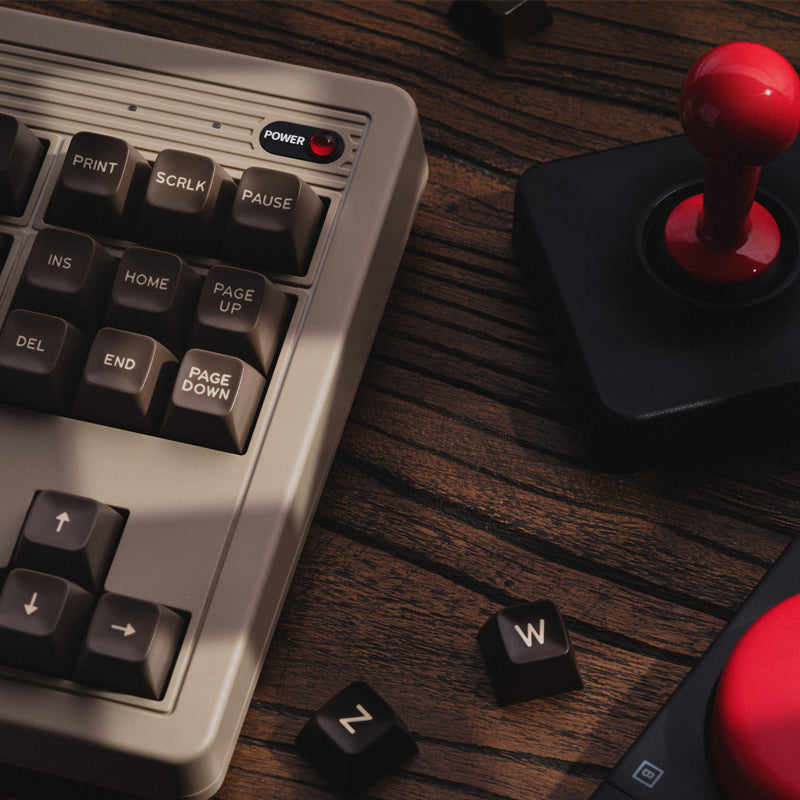 8BitDo Retro Mechanical Keyboard - Keyboard Collection for Gaming and Daily Typing