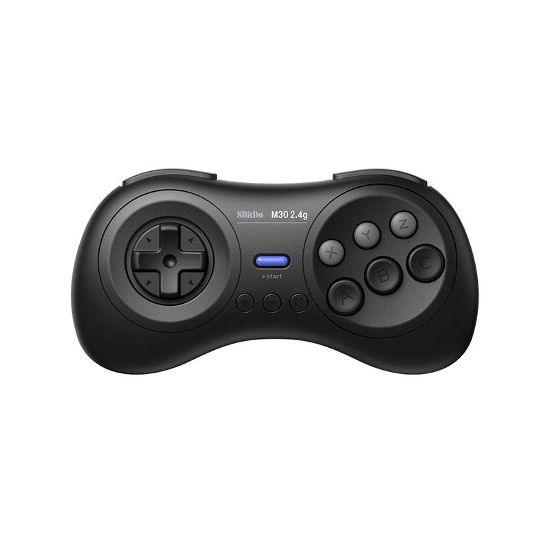 8BitDo M30 2.4G Controller for Sega Genesis Mini & Mega Drive Mini - Controller Edition with Practical Input Features