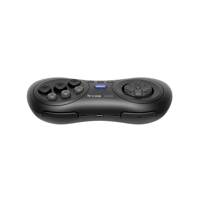 8BitDo M30 2.4G Controller for Sega Genesis Mini & Mega Drive Mini - Controller Edition with Practical Input Features