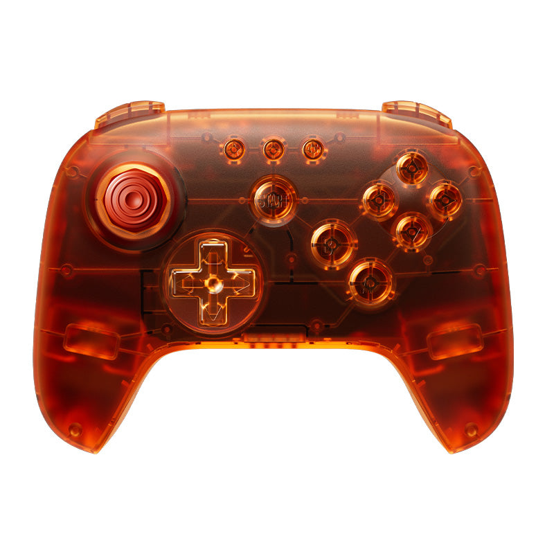 8BitDo 64 Controller - Funtastic Limited Editions - Controller Edition with Practical Input Features