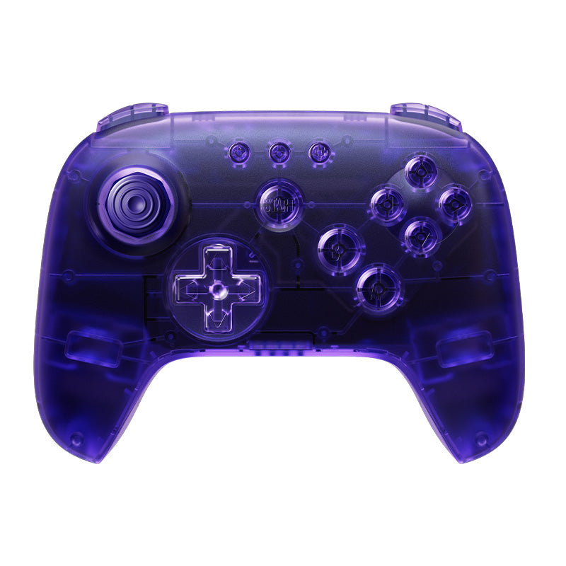 8BitDo 64 Controller - Funtastic Limited Editions - Controller Edition with Practical Input Features