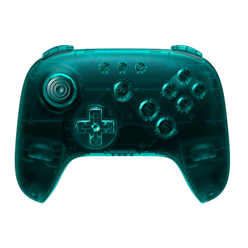 8BitDo 64 Controller - Funtastic Limited Editions - Controller Edition with Practical Input Features