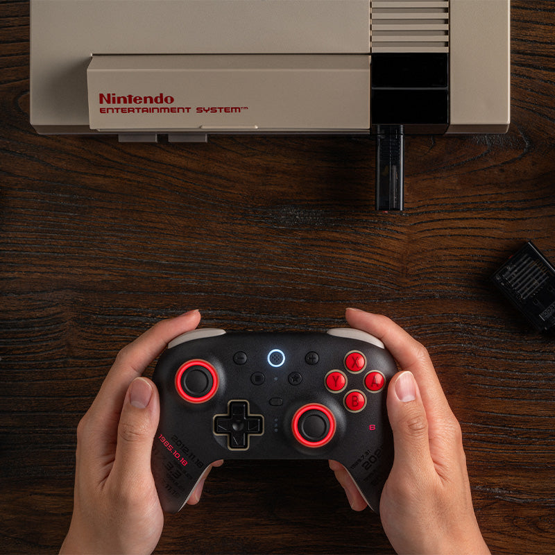 Ultimate 2 Bluetooth - NES 40th Limited Edition - Accessory Design for Compatible Gaming Devices