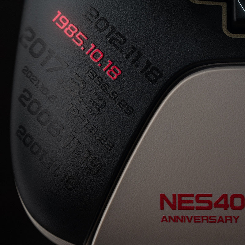 Ultimate 2 Bluetooth - NES 40th Limited Edition - Accessory Design for Compatible Gaming Devices