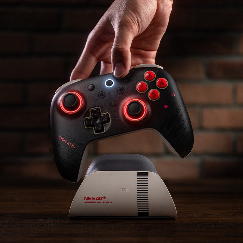 Ultimate 2 Bluetooth - NES 40th Limited Edition - Accessory Design for Compatible Gaming Devices