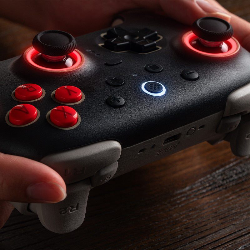 Ultimate 2 Bluetooth - NES 40th Limited Edition - Accessory Design for Compatible Gaming Devices