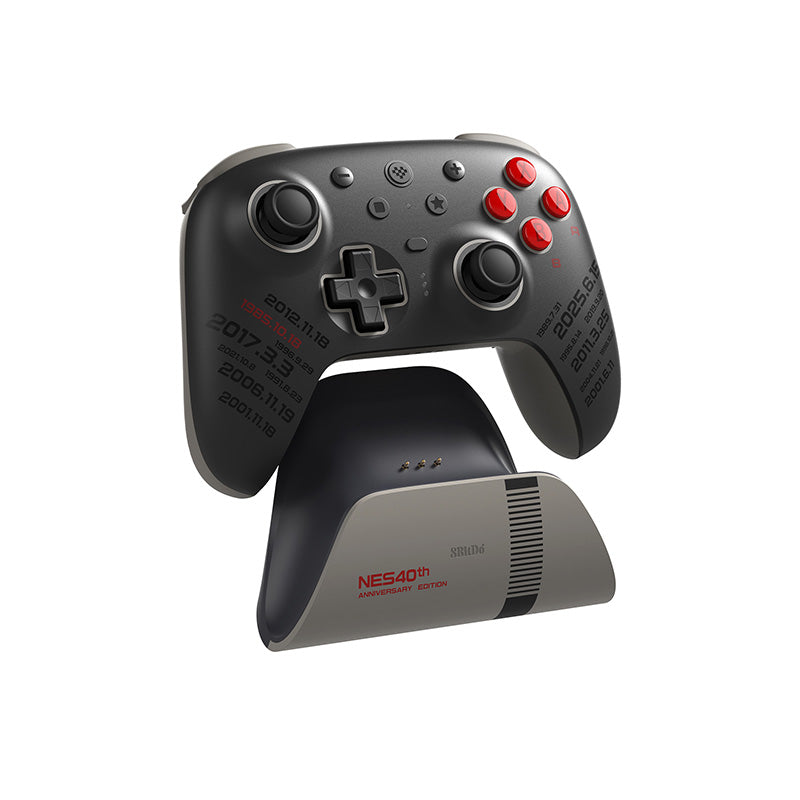 Ultimate 2 Bluetooth - NES 40th Limited Edition - Accessory Design for Compatible Gaming Devices