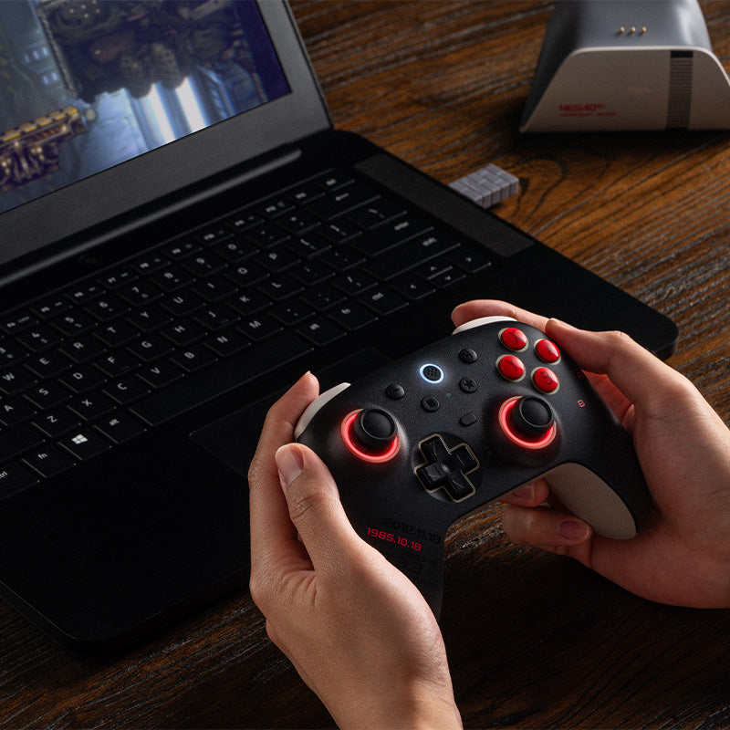 Ultimate 2 Bluetooth - NES 40th Limited Edition - Accessory Design for Compatible Gaming Devices