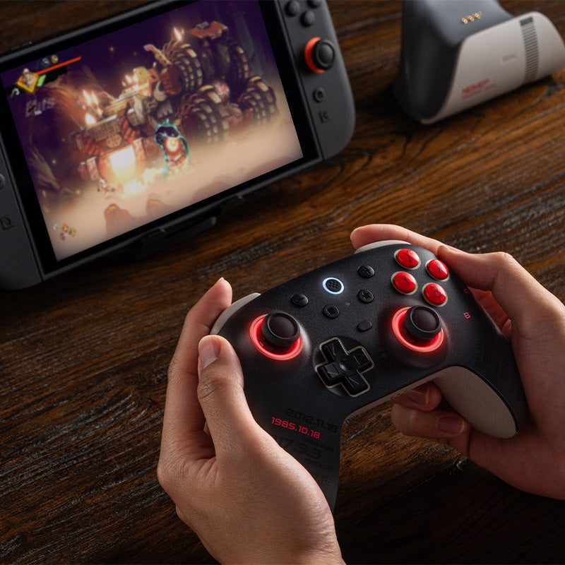 Ultimate 2 Bluetooth - NES 40th Limited Edition - Accessory Design for Compatible Gaming Devices