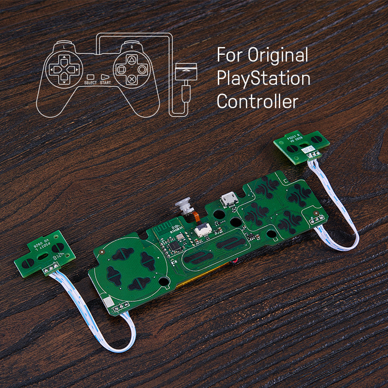 8BitDo Mod Kit for Original PlayStation Controller - Mod Kit Design for Supported Original Controllers