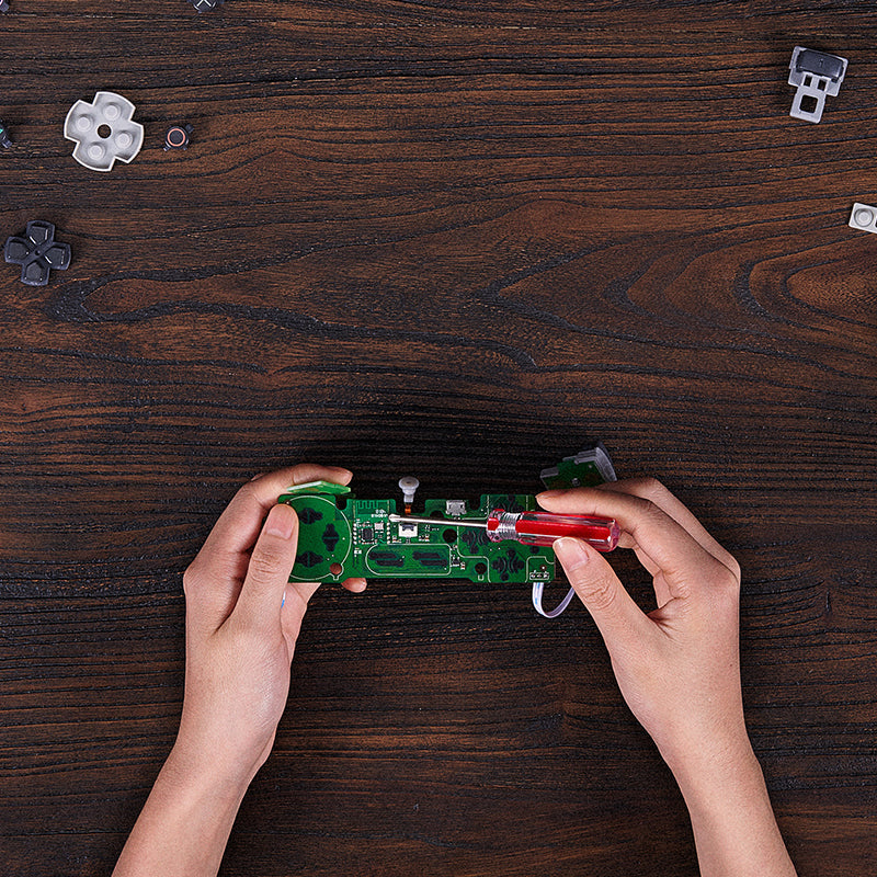 8BitDo Mod Kit for Original PlayStation Controller - Mod Kit Design for Supported Original Controllers