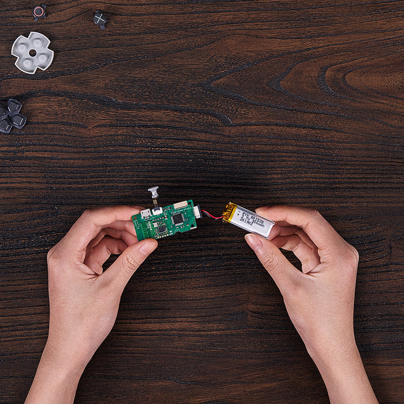8BitDo Mod Kit for Original PlayStation Classic Controller - Mod Kit Design for Supported Original Controllers