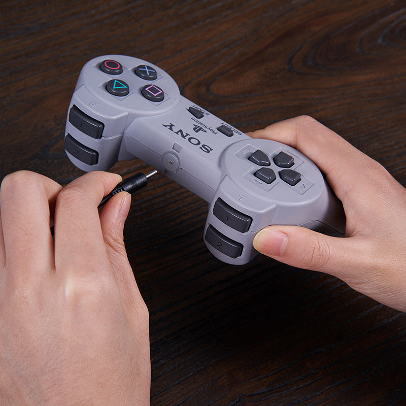 8BitDo Mod Kit for Original PlayStation Classic Controller - Mod Kit Design for Supported Original Controllers