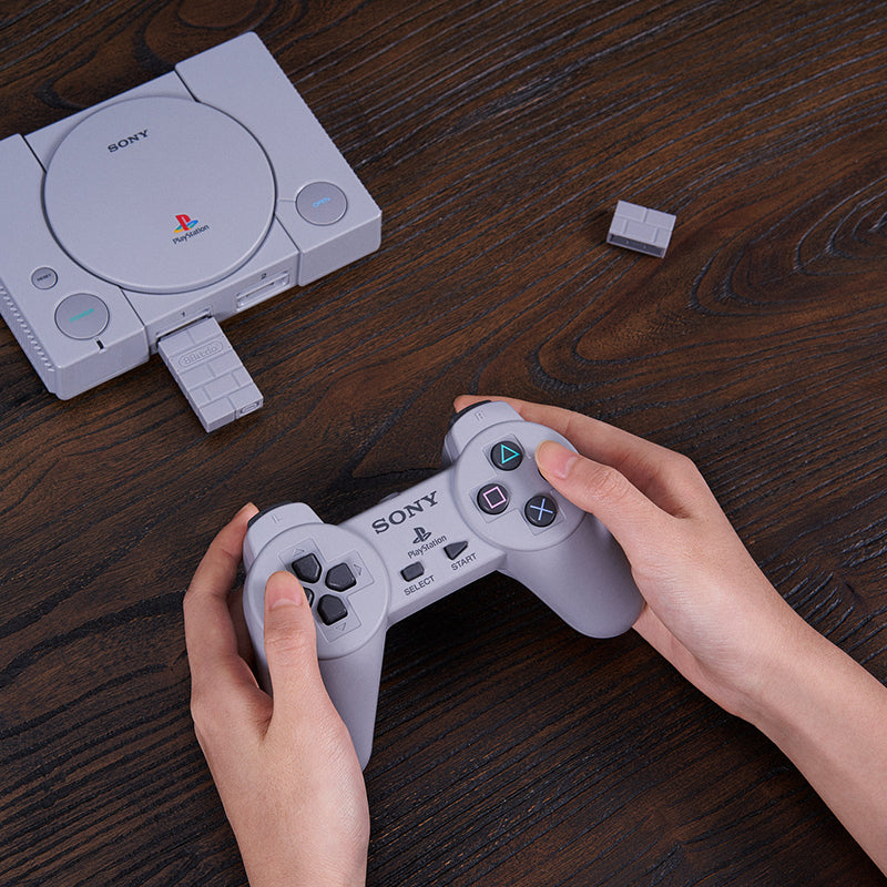 8BitDo Mod Kit for Original PlayStation Classic Controller - Mod Kit Design for Supported Original Controllers