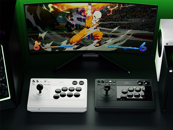 8BitDo Arcade Stick for Xbox - Arcade Control Design for Supported Platforms