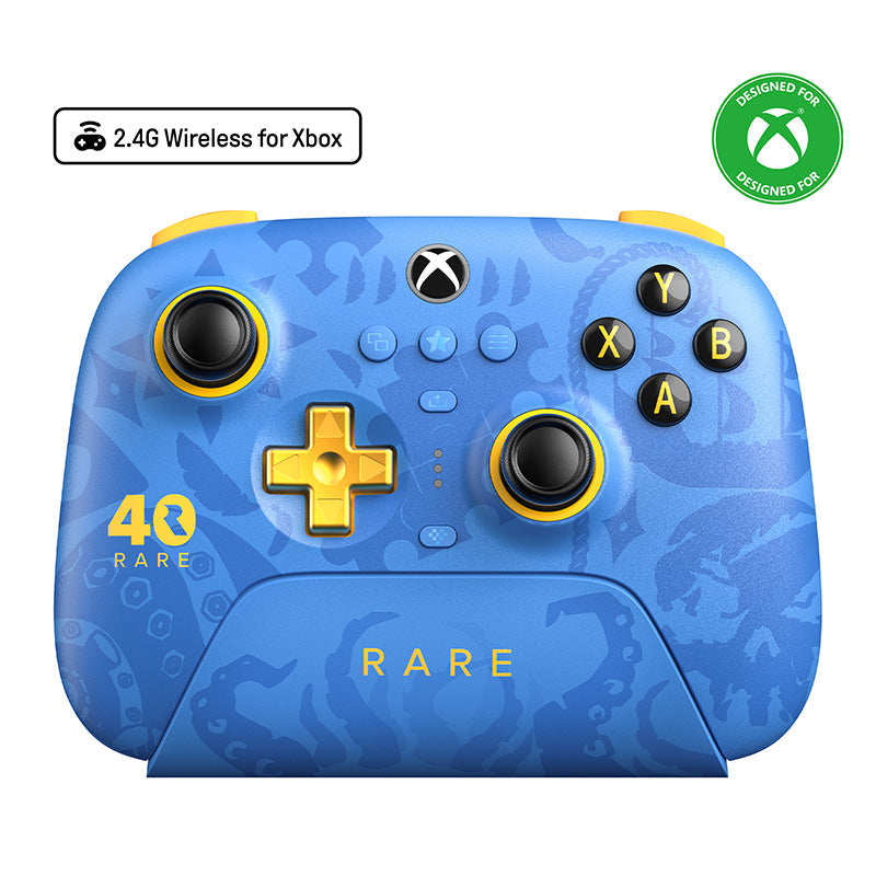8BitDo Ultimate 3-mode Controller - Rare 40th Anniversary Edition - Controller Edition with Practical Input Features