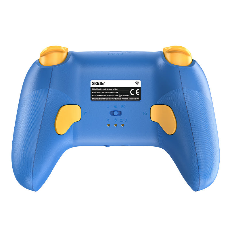 8BitDo Ultimate 3-mode Controller - Rare 40th Anniversary Edition - Controller Edition with Practical Input Features