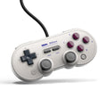 8BitDo SN30 Pro Wired Controller - Controller Edition with Practical Input Features