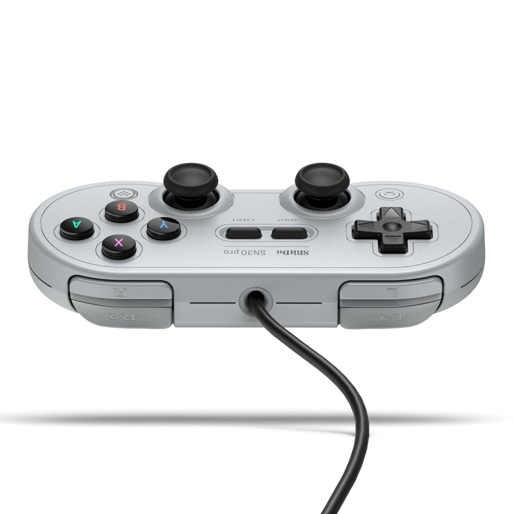 8BitDo SN30 Pro Wired Controller - Controller Edition with Practical Input Features
