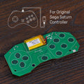 8BitDo Mod Kit for Original Sega Saturn Controller - Mod Kit Design for Supported Original Controllers