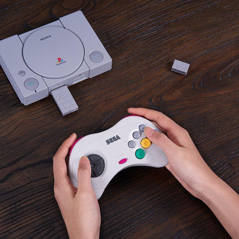 8BitDo Mod Kit for Original Sega Saturn Controller - Mod Kit Design for Supported Original Controllers