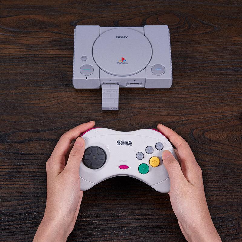 8BitDo Mod Kit for Original Sega Saturn Controller - Mod Kit Design for Supported Original Controllers