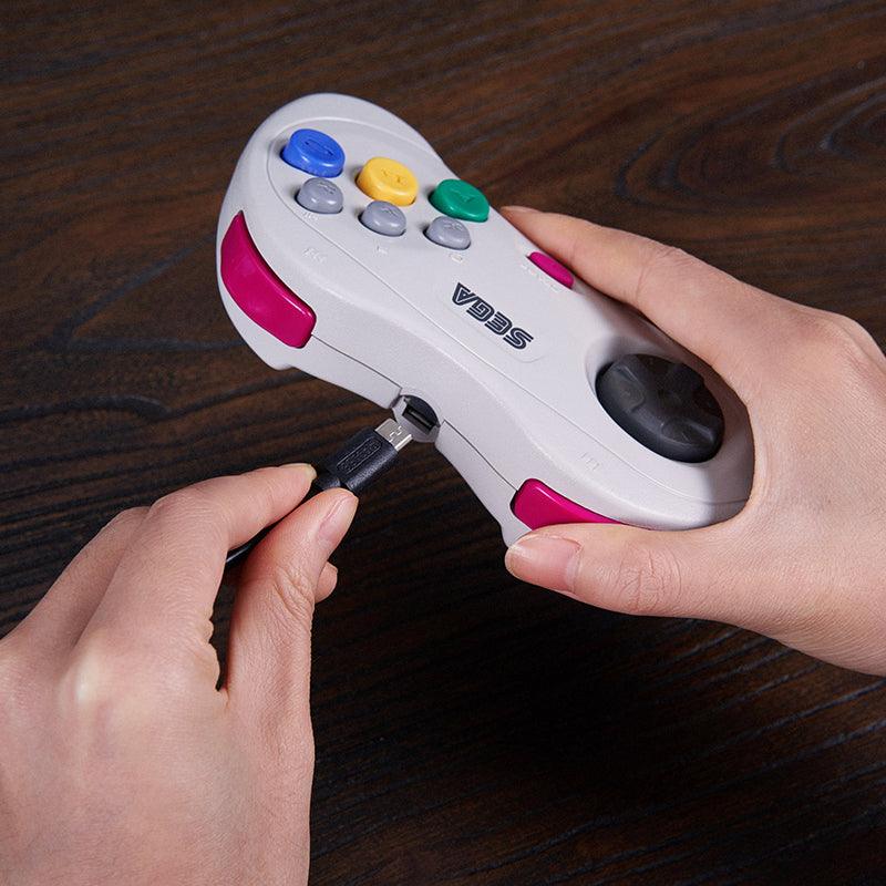 8BitDo Mod Kit for Original Sega Saturn Controller - Mod Kit Design for Supported Original Controllers