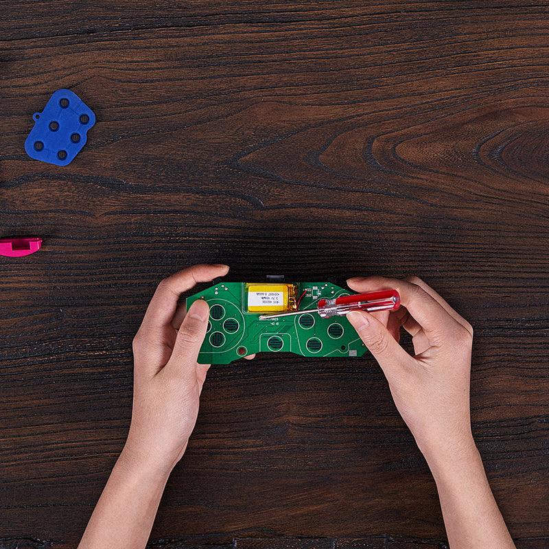 8BitDo Mod Kit for Original Sega Saturn Controller - Mod Kit Design for Supported Original Controllers