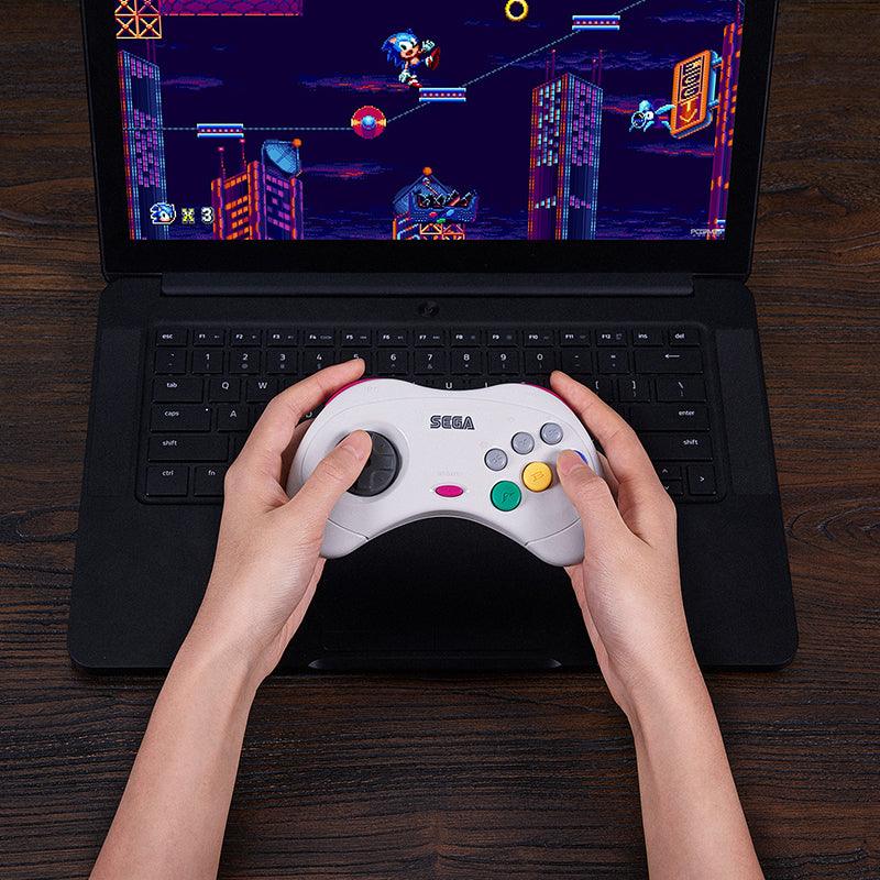 8BitDo Mod Kit for Original Sega Saturn Controller - Mod Kit Design for Supported Original Controllers