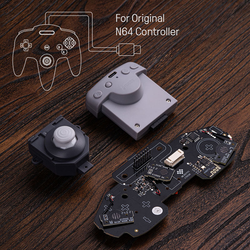 8BitDo Mod Kit for Original N64 Controller - Mod Kit Design for Supported Original Controllers