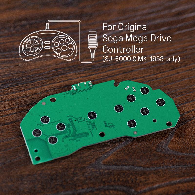 8BitDo Mod Kit for Original MD Controller - Mod Kit Design for Supported Original Controllers