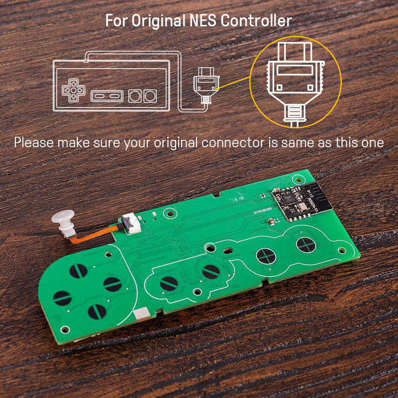 8BitDo Mod Kit for Original NES Controller（Original） - Mod Kit Design for Supported Original Controllers